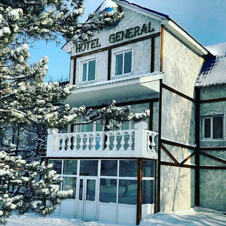 Hotel General Ekibastuz Exterior foto